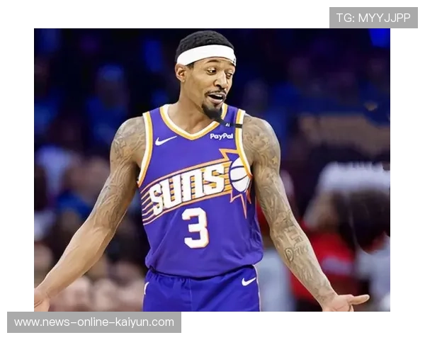 比尔持球组织效率提升,太阳轻松盘活进攻